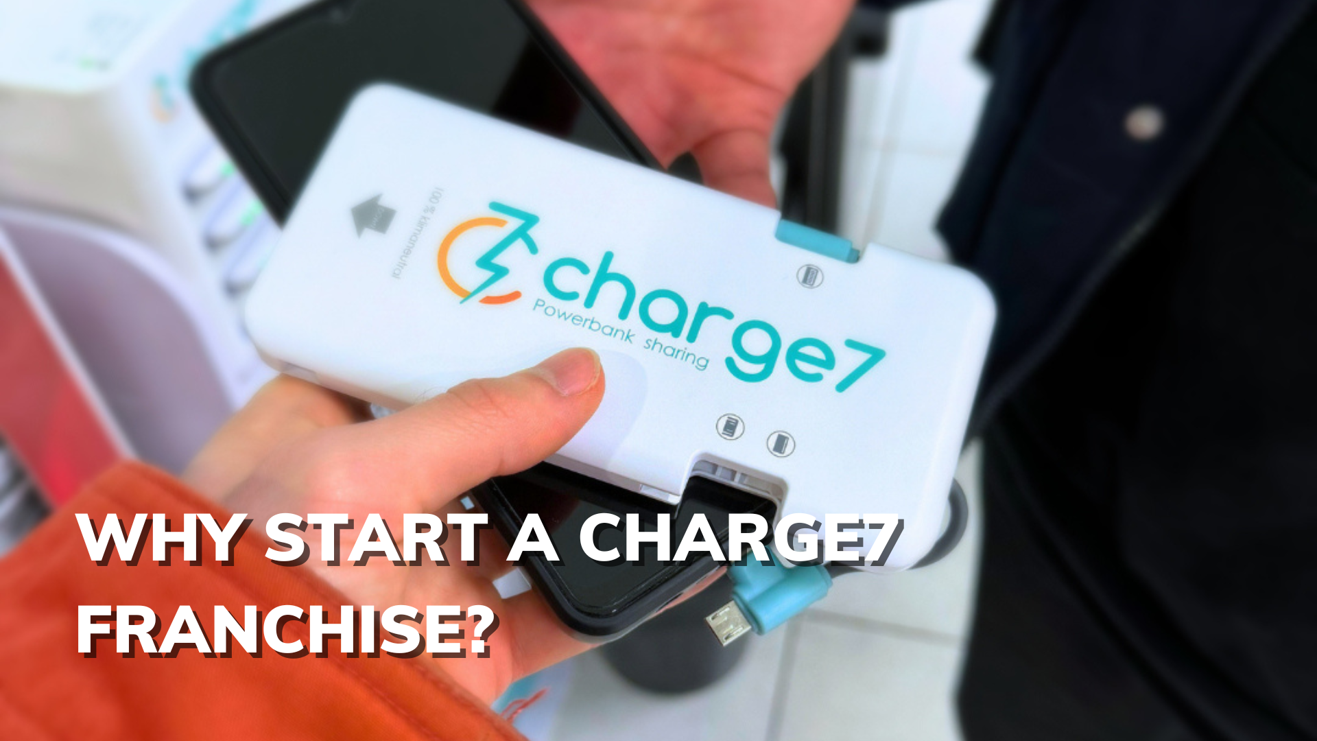 Why Start a charge7-Franchise?