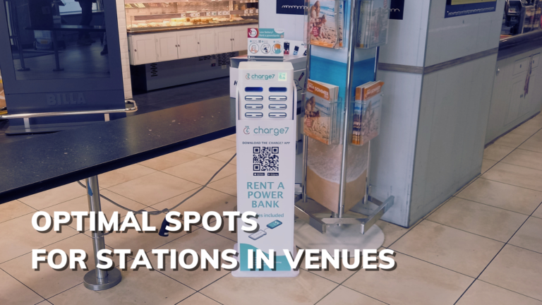 Optimal Spots for Stations in Venues