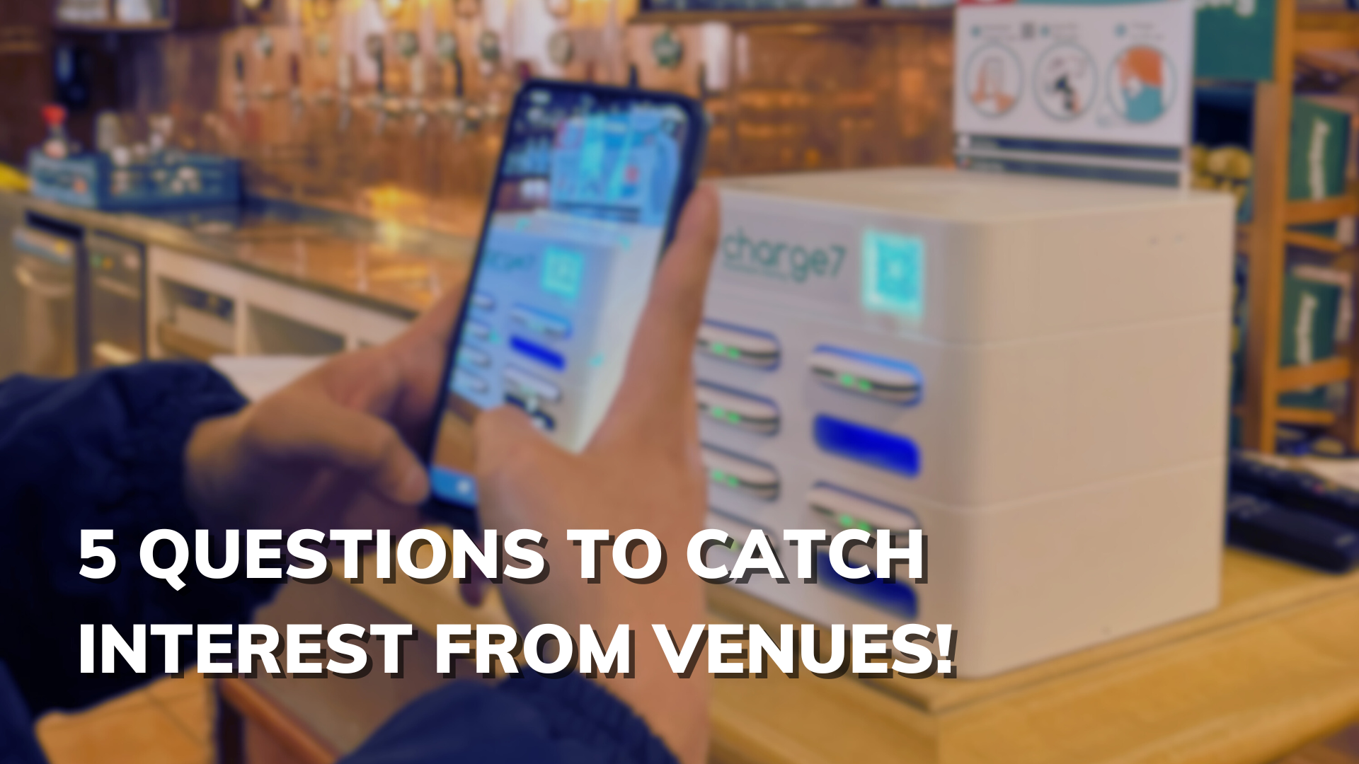 5 Questions to Catch Interest from Venues!