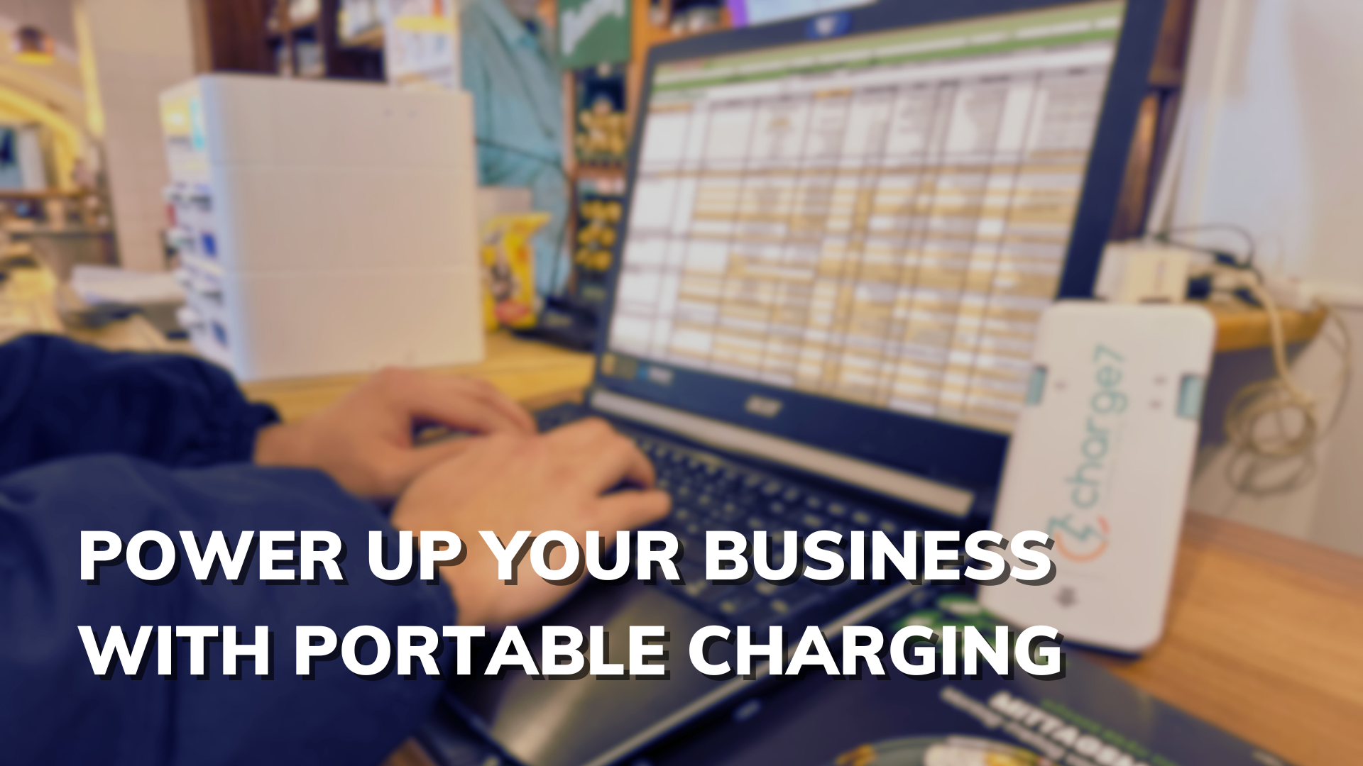 Power Up Your Business with Portable Charging